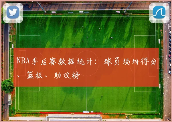 NBA季后赛数据统计:球员场均得分、篮板、助攻榜