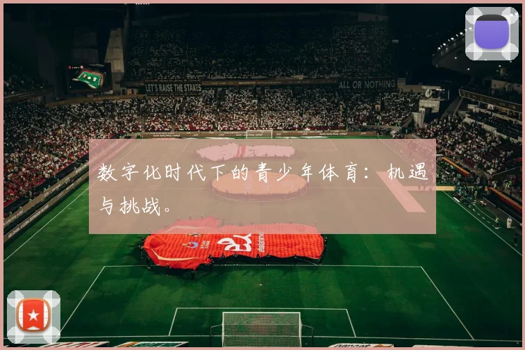 数字化时代下的青少年体育:机遇与挑战。