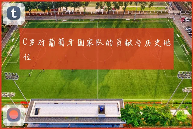 C罗对葡萄牙国家队的贡献与历史地位
