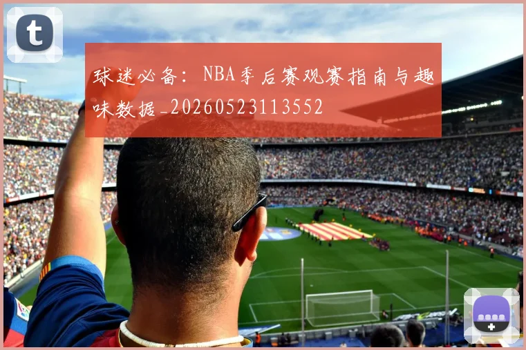 球迷必备:NBA季后赛观赛指南与趣味数据_20260523113552