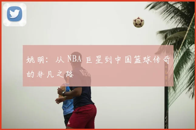 姚明:从 NBA 巨星到中国篮球传奇的非凡之路